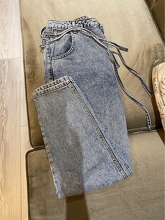 Trendyolmilla mom jeans kot