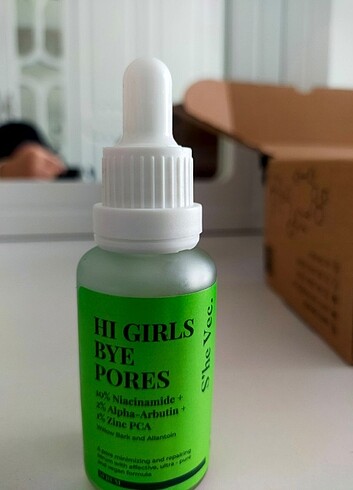 Hi girls bu pores