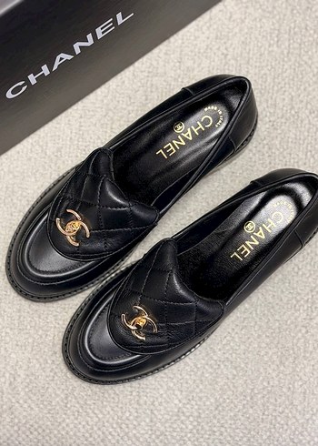 Chanel Siyah Tokalı Klasik Topuklu Ayakkabı - Görsel 5