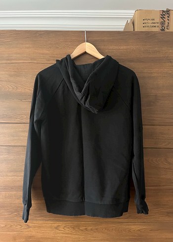 Hummel Hummel Kapüşonlu Siyah Mor Sweatshirt