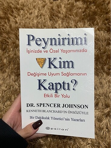 Spancer Johnson Peynirimi Kim Kaptı kitap