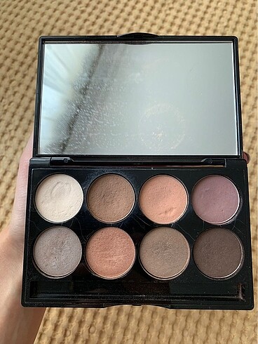  Beden Renk Pastel nude renkler far paleti