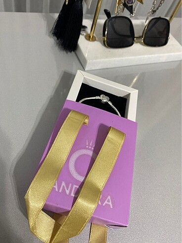 Beden çeşitli Renk PANDORA CHARM BİLEKLİK