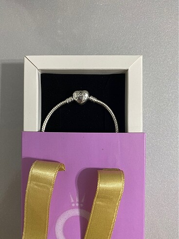  Beden çeşitli Renk Pandora Charm Bileklik