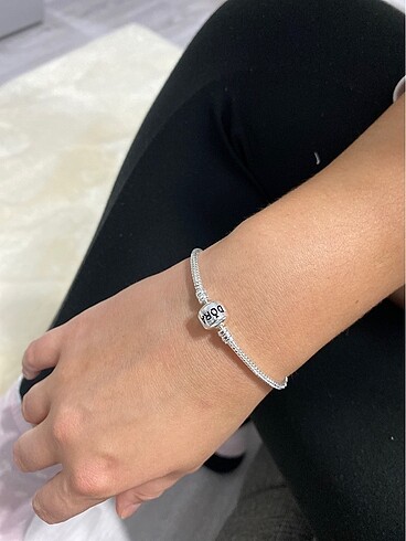 Beden çeşitli Renk PANDORA CHARM BİLEKLİK