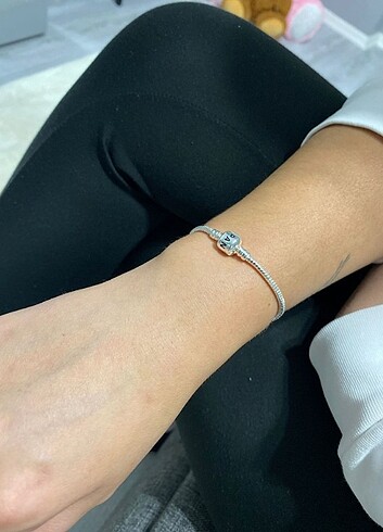 Beden çeşitli Renk PANDORA CHARM BİLEKLİK