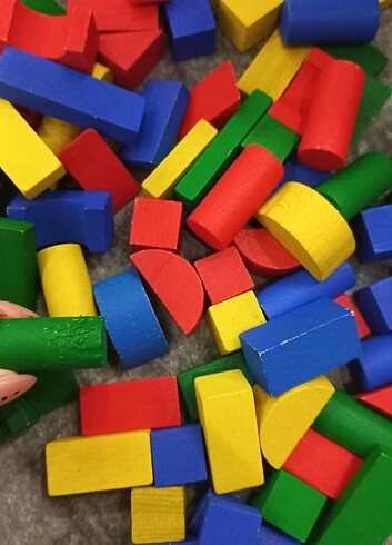 Diğer Ahşap blok oyuncakları