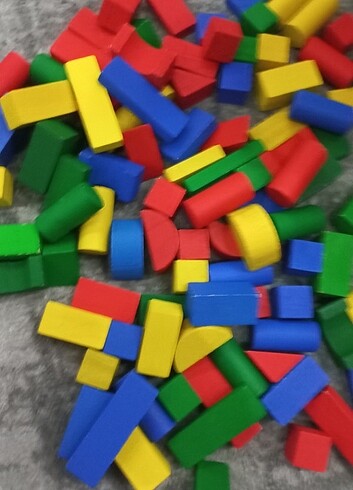 Beden Ahşap blok oyuncakları