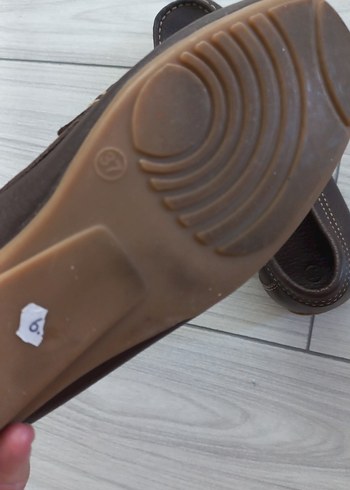 Kahverengi Erkek Çocuk Deri Loafer Ayakkabı - Görsel 4