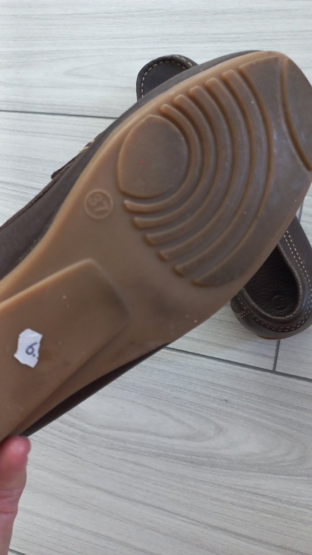 Kahverengi Erkek Çocuk Deri Loafer Ayakkabı - Görsel 4