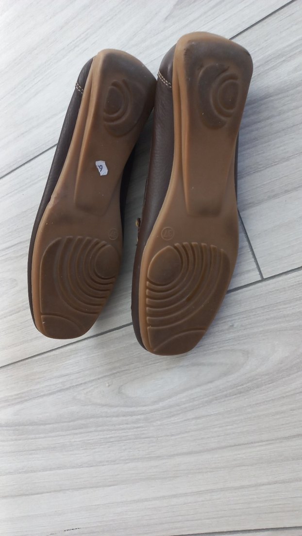 Kahverengi Erkek Çocuk Deri Loafer Ayakkabı - Görsel 5