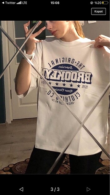 Oversize Tişört