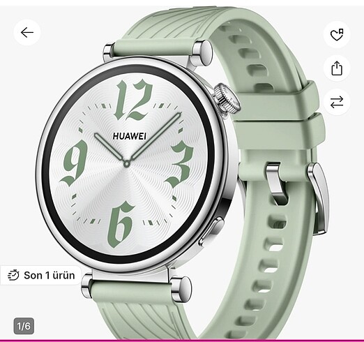 Huaweı watch gt4 41mm-yeşil