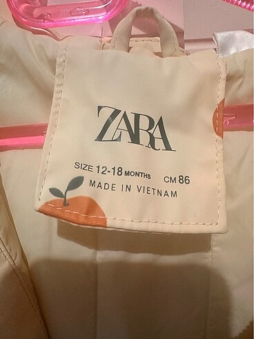 Zara Zara kız çocuk yağmurluk