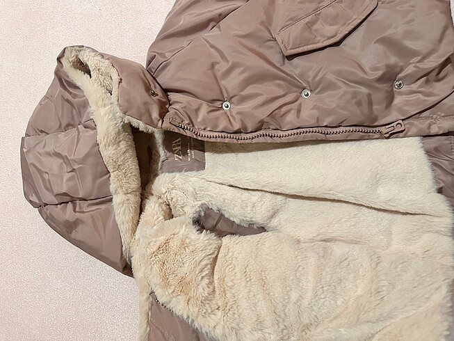 18-24 Ay Beden Zara kışlık mont