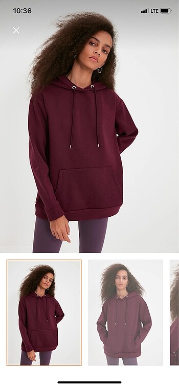 Oversize sweatshirt