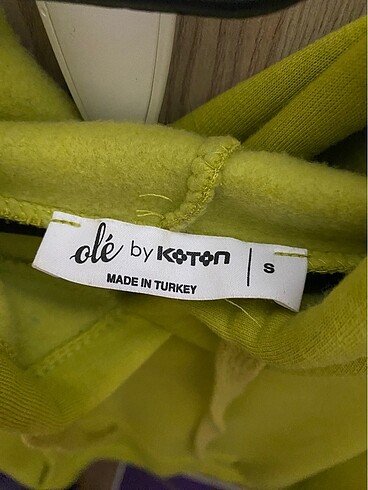 s Beden Koton sweatshirt