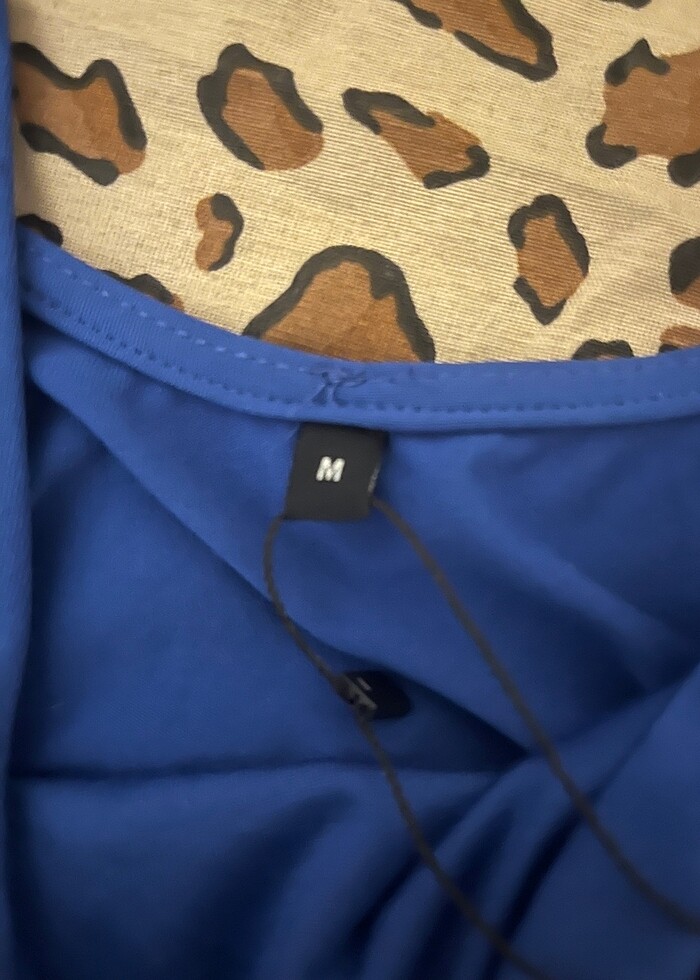 Çıtçıtlı bluz - Görsel 4