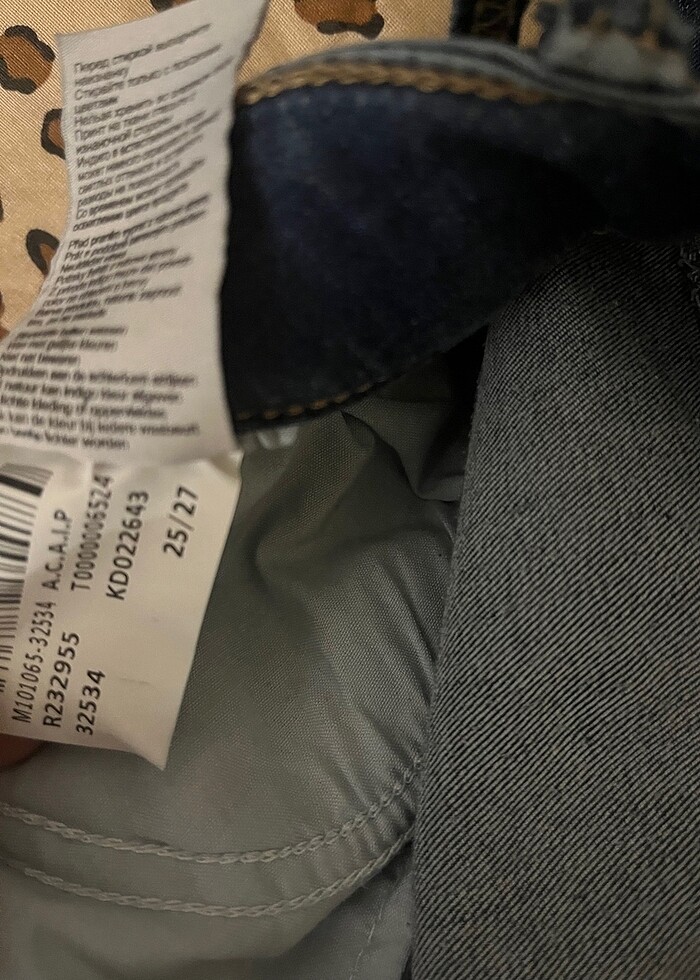 Mavi ACAİP high rise skinny jean - Görsel 4