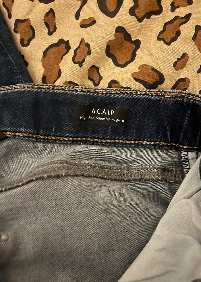 Mavi ACAİP high rise skinny jean - Görsel 3