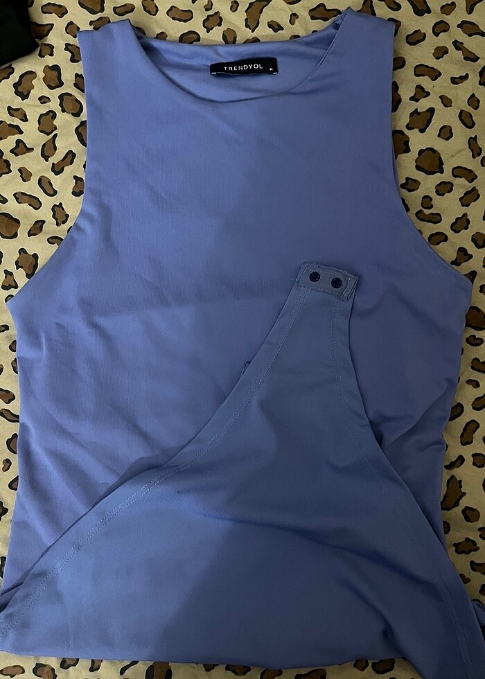 Çıtçıtlı bluz - Görsel 2