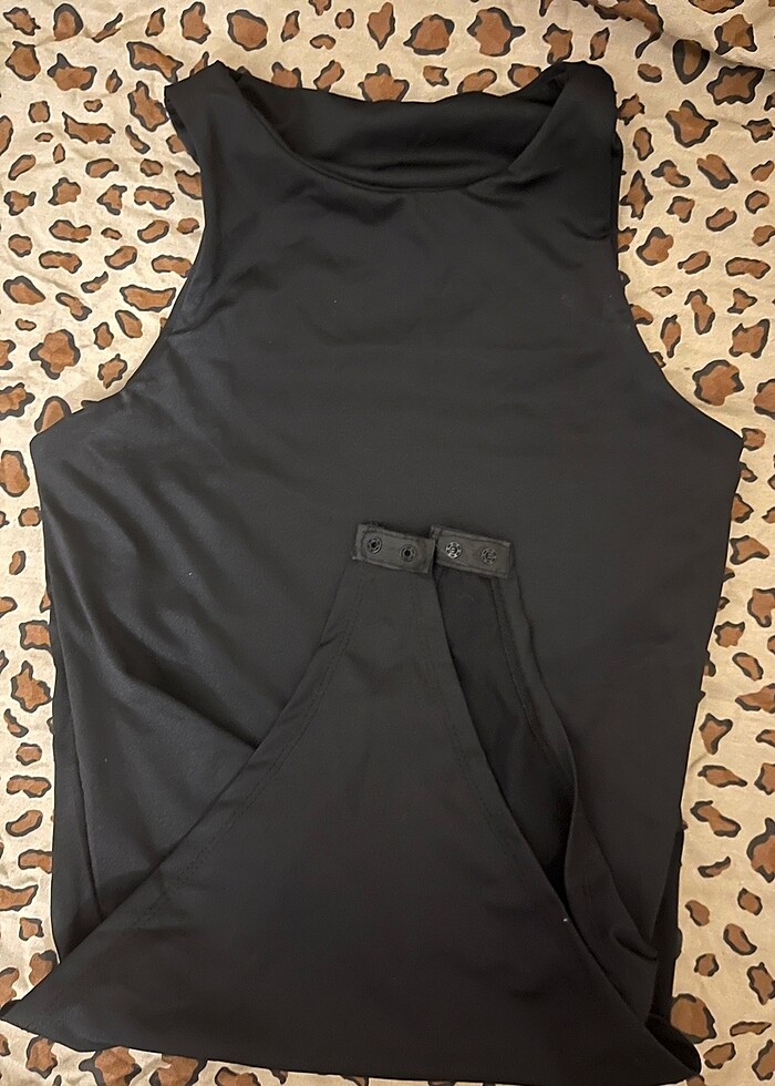 Çıtçıtlı bluz - Görsel 2