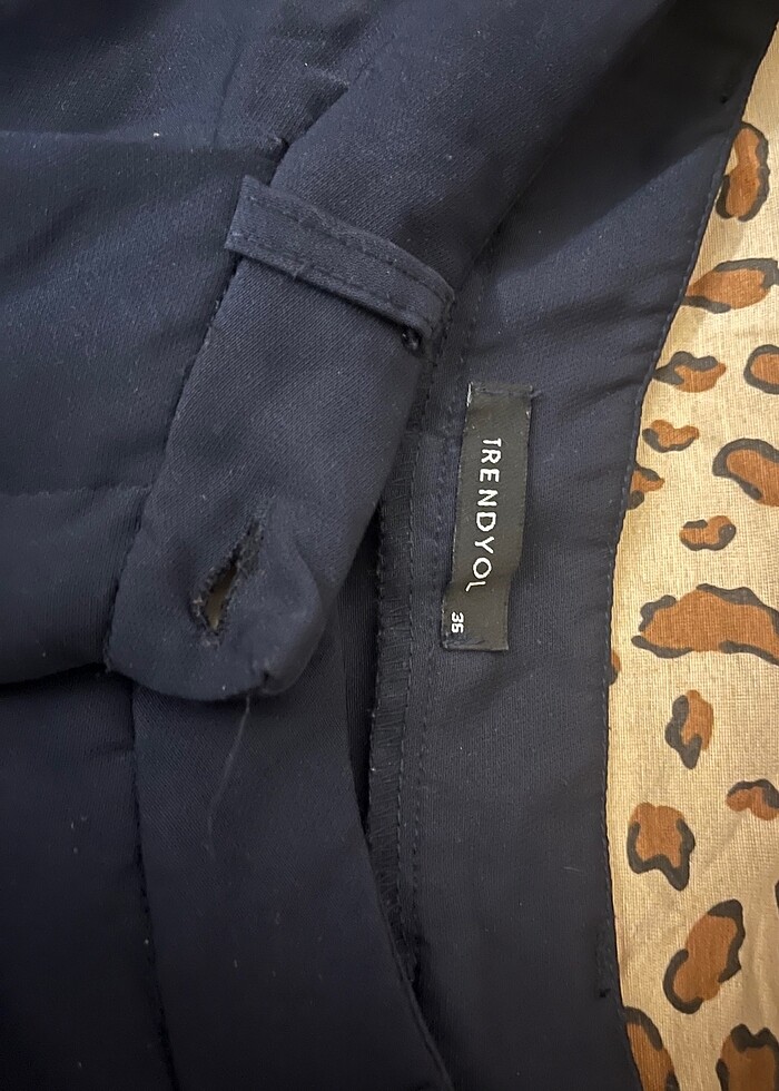 Dokuma şort - Görsel 3