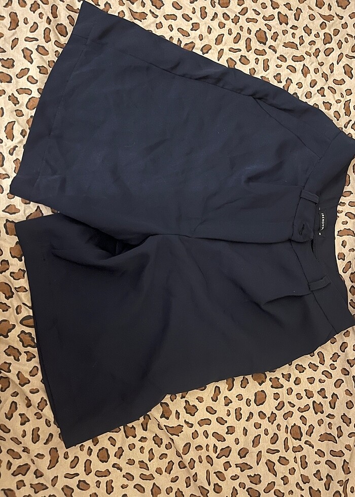 Dokuma şort - Görsel 2