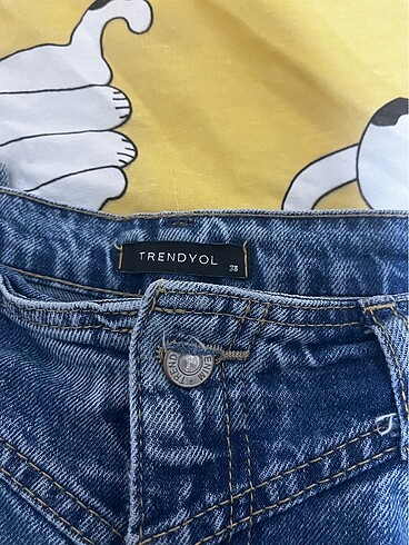 Wide leg jean - Görsel 3