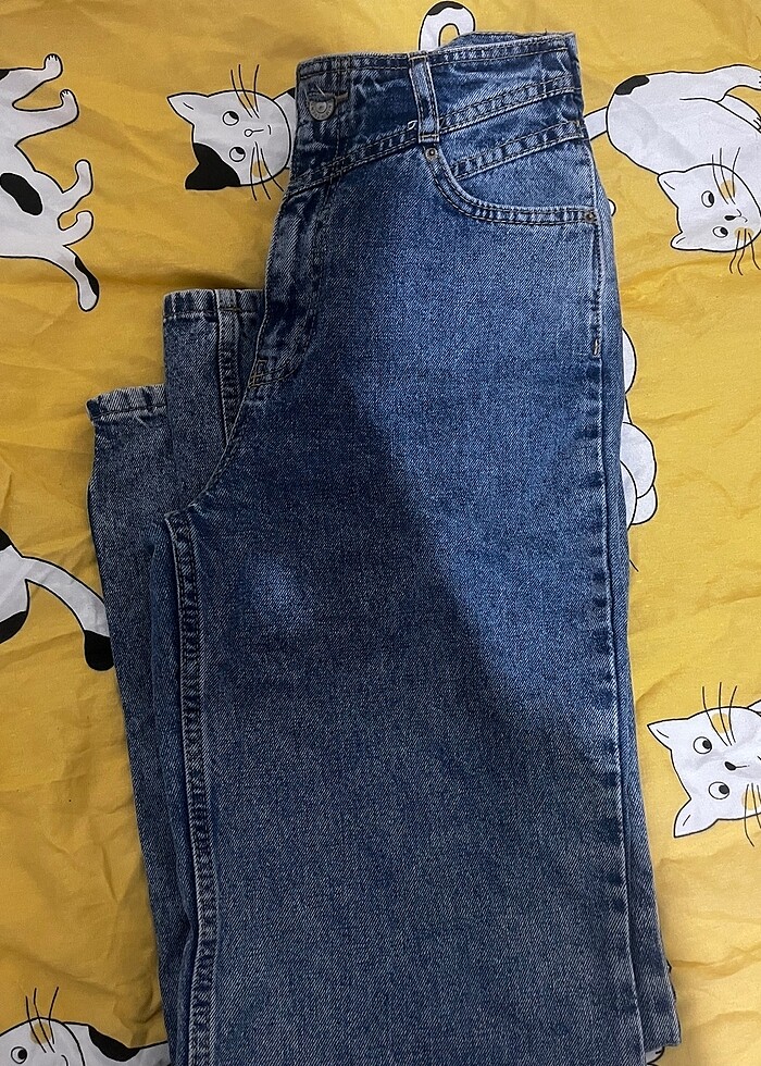 Wide leg jean - Görsel 4