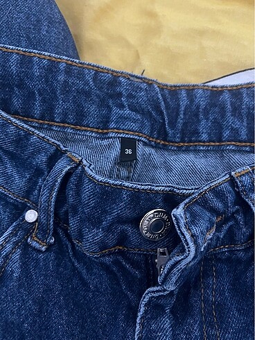 Wide leg jean - Görsel 4