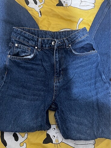 Wide leg jean - Görsel 3