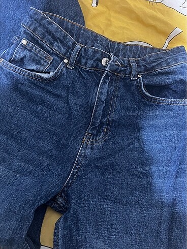 Wide leg jean - Görsel 2