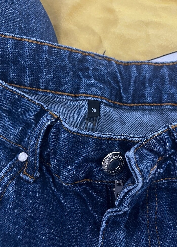 Wide leg jean - Görsel 4