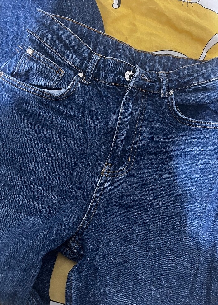 Wide leg jean - Görsel 2