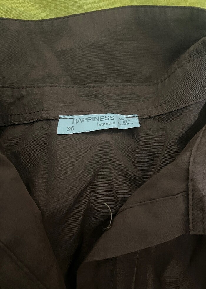 Oversize gömlek - Görsel 3