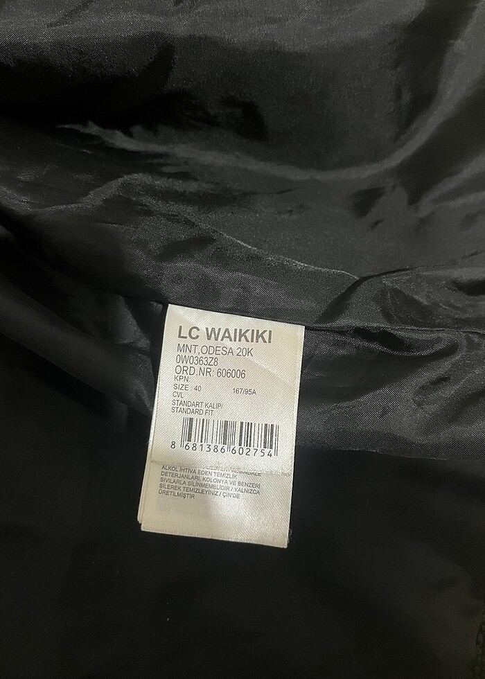 Deri ceket - Görsel 3