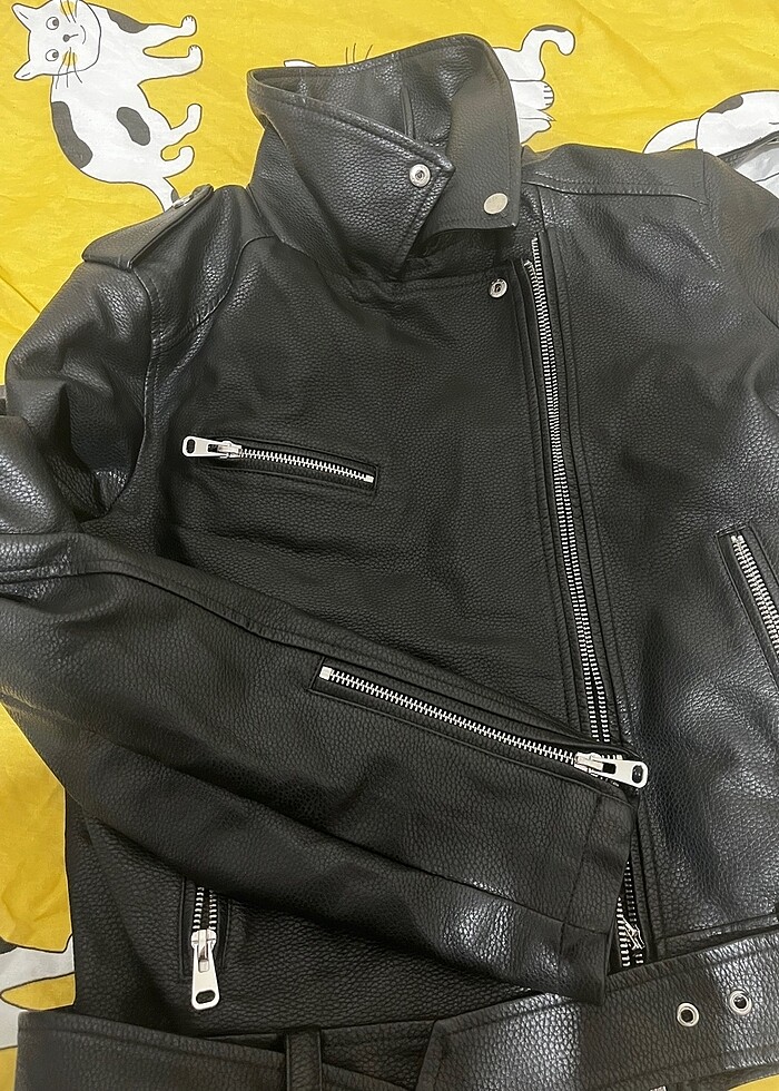 Deri ceket - Görsel 2