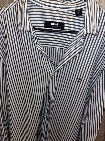 Mavi Jeans Keten gömlek