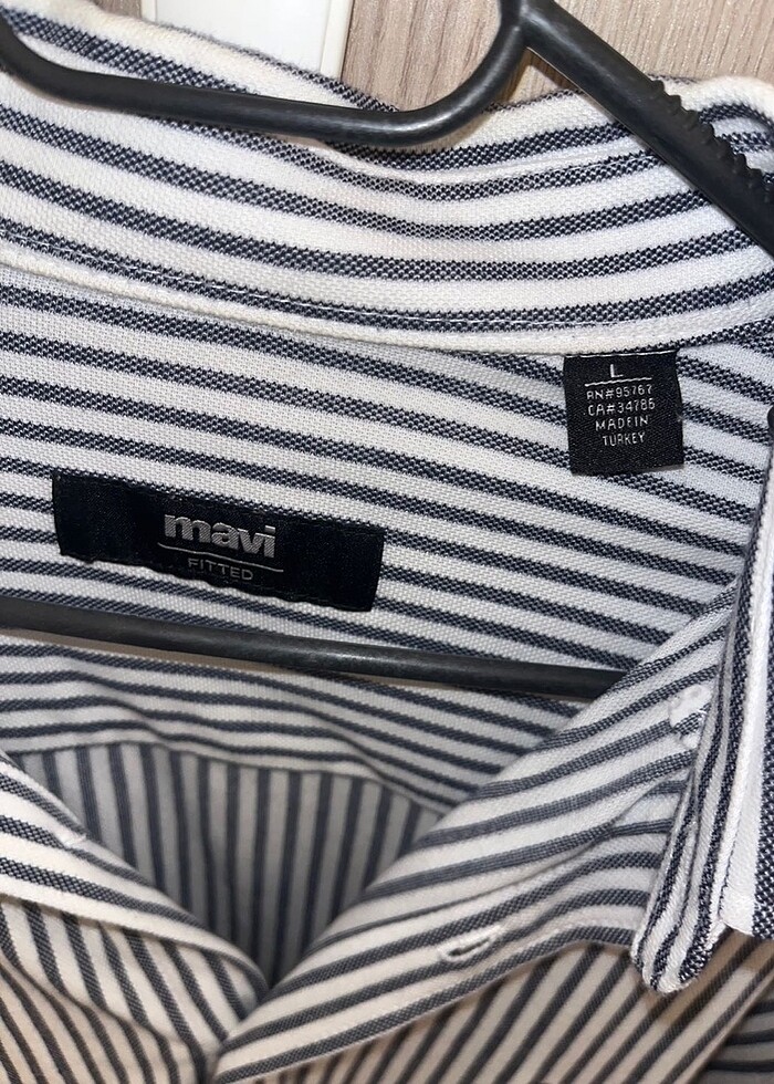 Keten gömlek - Görsel 3