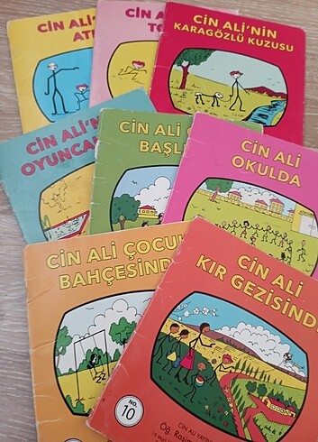 Çoçuk kitap