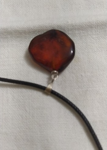 Akik Taşlı Kadın Kolye - Görsel 2