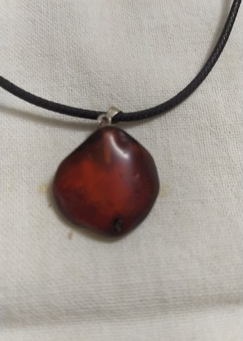 Akik Taşlı Kadın Kolye - Görsel 3