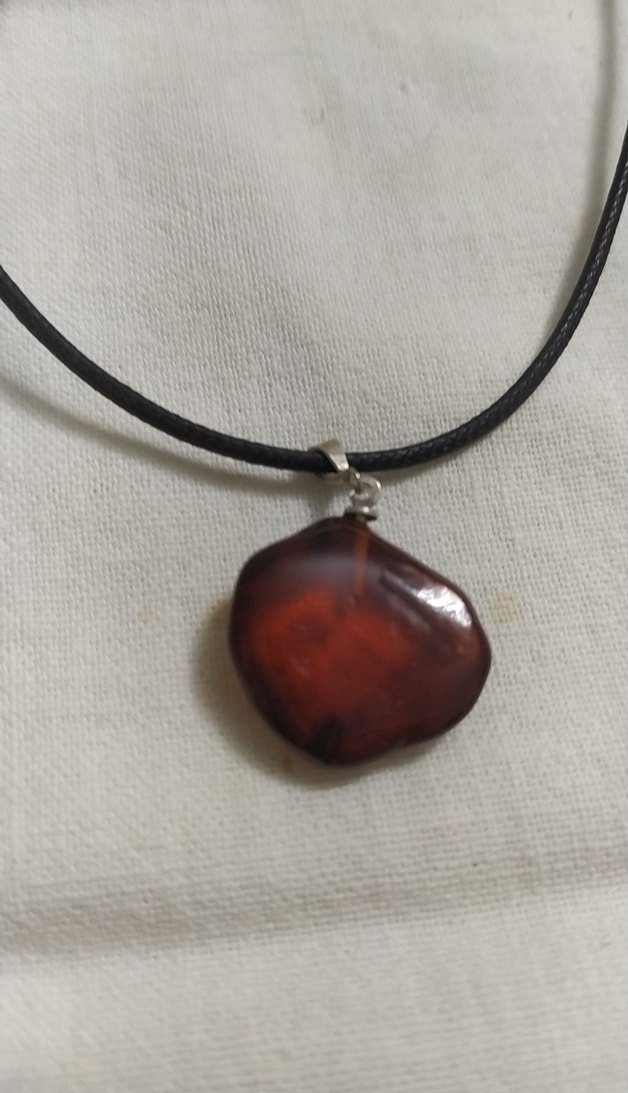 Akik Taşlı Kadın Kolye - Görsel 4