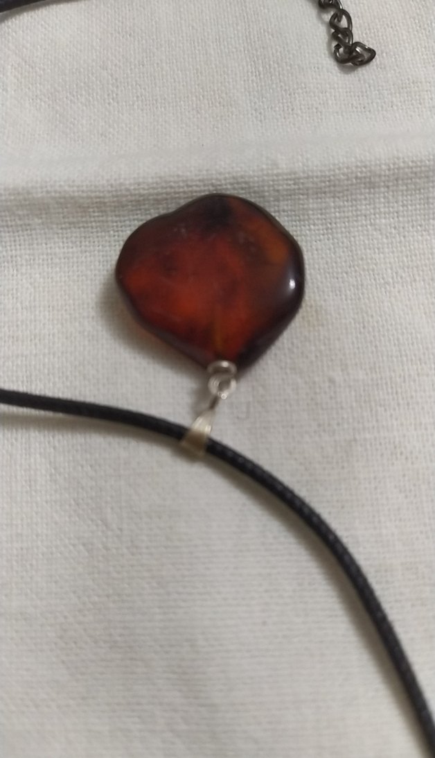 Akik Taşlı Kadın Kolye - Görsel 2