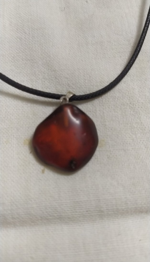 Akik Taşlı Kadın Kolye - Görsel 3