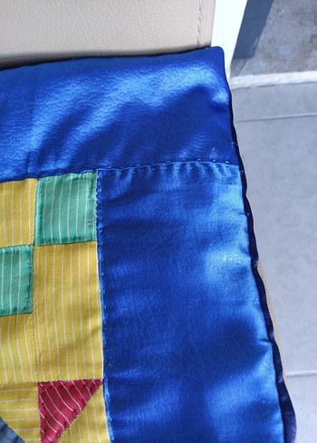 Patchwork  kırlent - Görsel 3