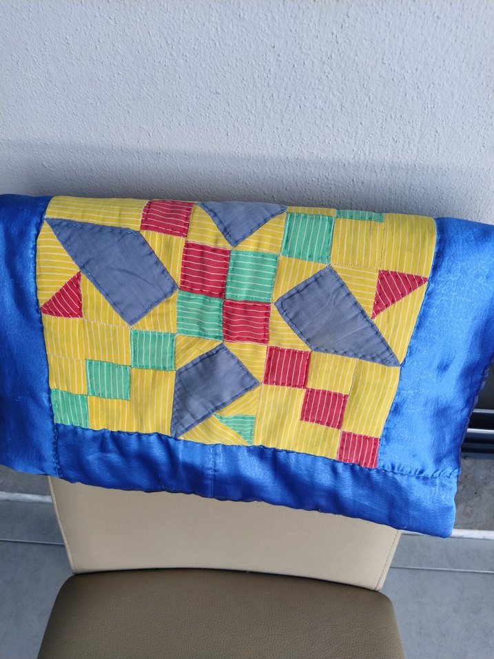 Patchwork  kırlent - Görsel 2