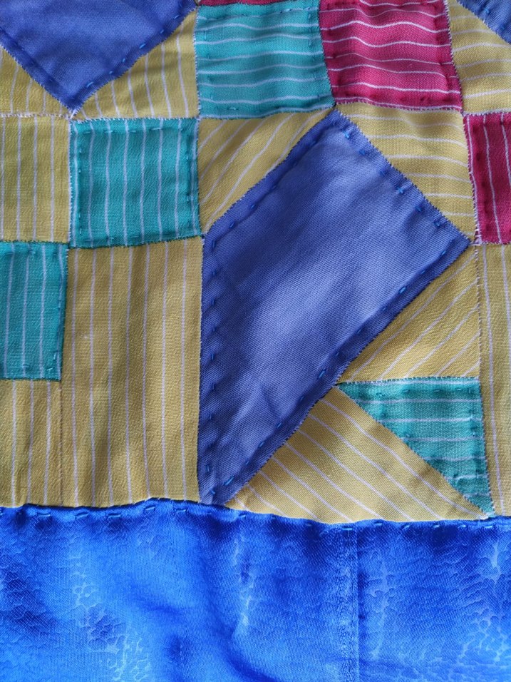 Patchwork  kırlent - Görsel 4