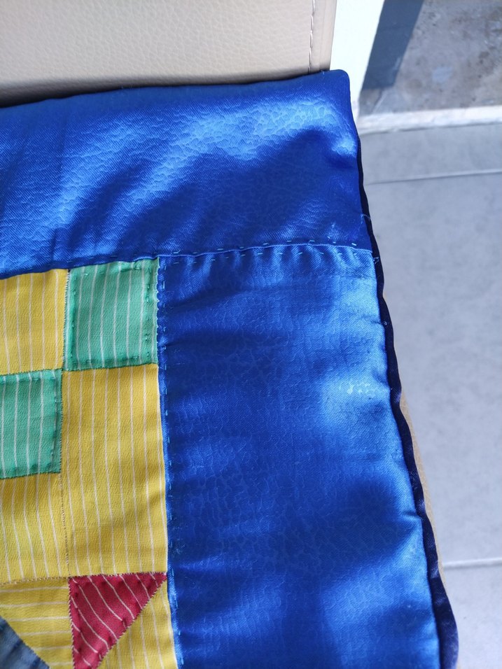 Patchwork  kırlent - Görsel 3